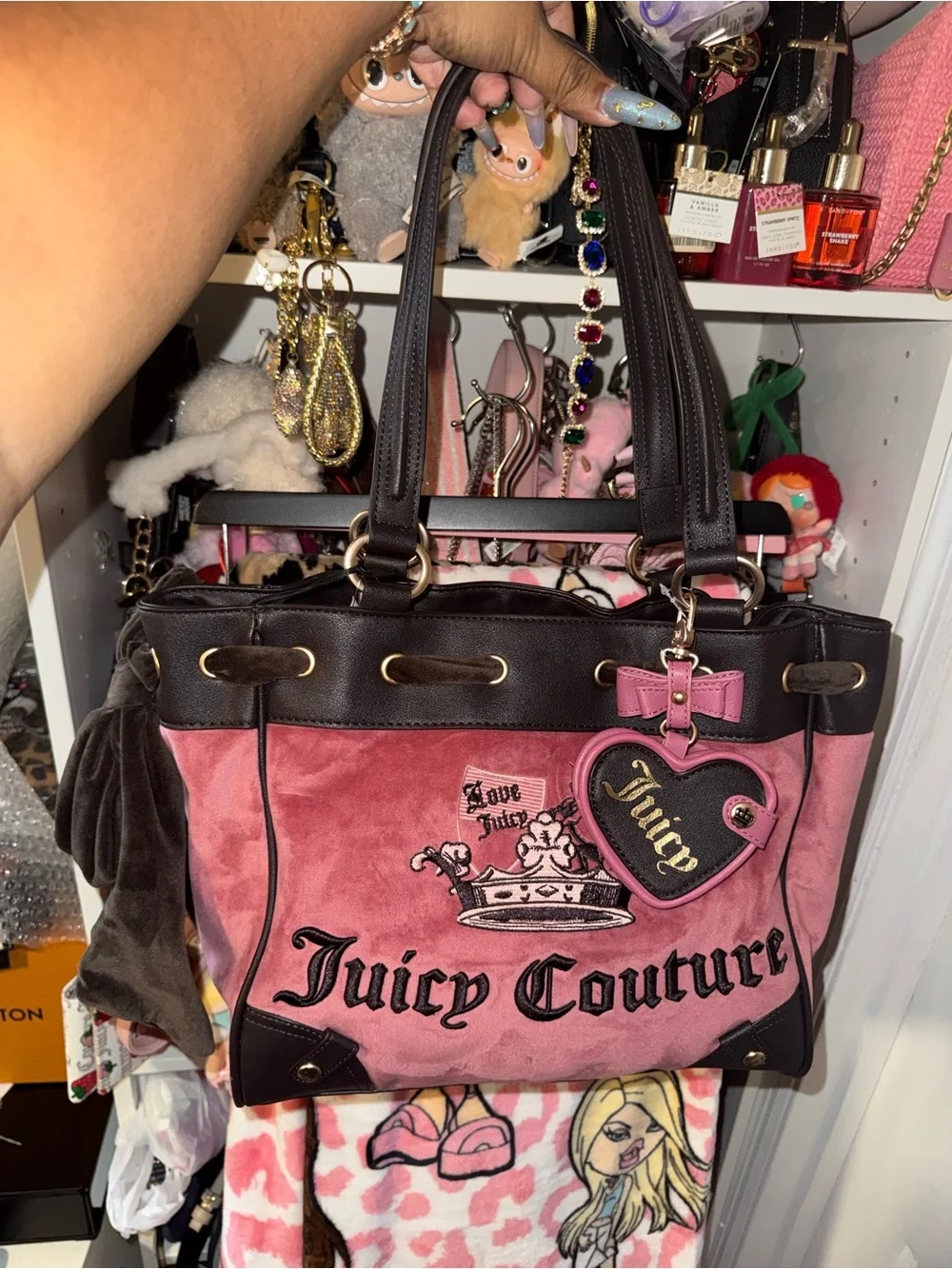 Juicy Couture Juicy Crown Tote